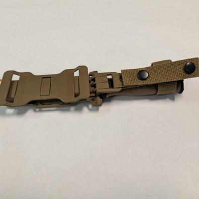 Gerber Gear StrongArm - Fixed-Blade Camping & Hunting Knife w/ Sheath