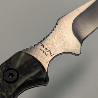 4 Piece Browning RMEF Rocky Mountain Elk Hunting Knife Set