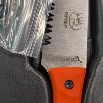 Browning RMEF Knife Set