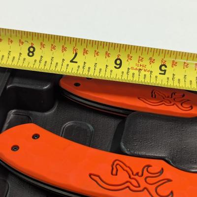 Browning RMEF Knife Set