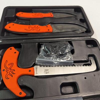 Browning RMEF Knife Set