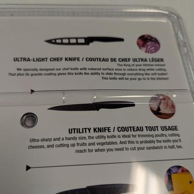 Granitestone NutriBlade Knives