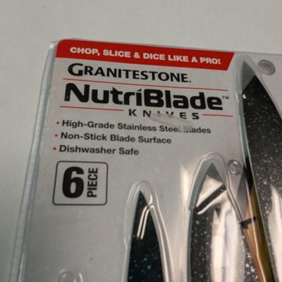 Granitestone NutriBlade Knives