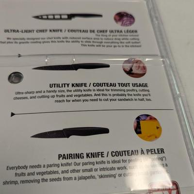 Granitestone NutriBlade Knives