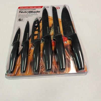Granitestone NutriBlade Knives