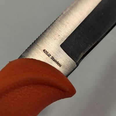 JaegerPair Dual-Blade Skinning & Gut Hook Pair w/ Sheath