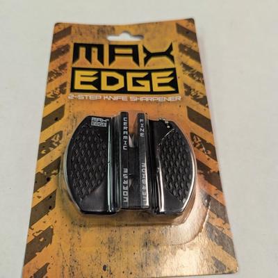 MAX Edge 2 Step Knife Sharpener