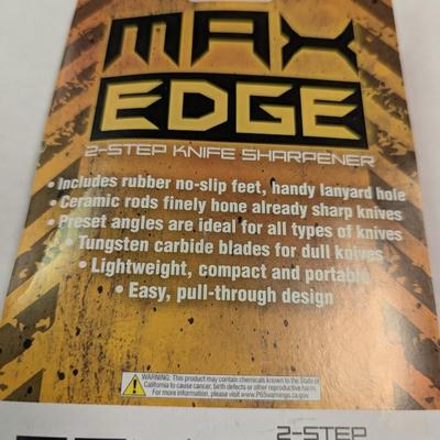 MAX Edge 2 Step Knife Sharpener