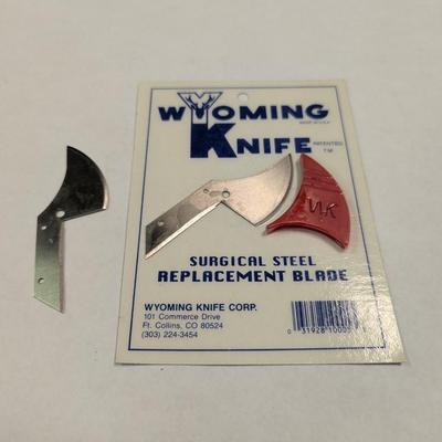 Wyoming Knife Surgical Steel Replacement Blades