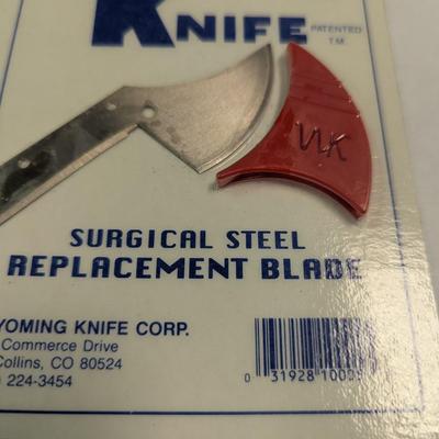 Wyoming Knife Surgical Steel Replacement Blades