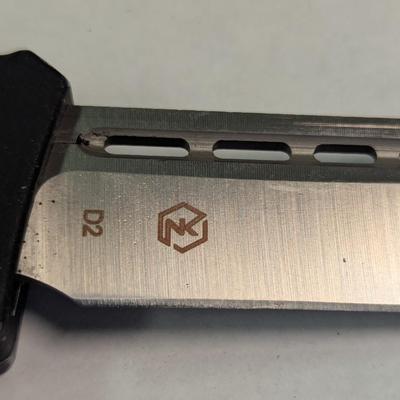 Double Action, Out-the-Front (OTF) D2 Normandy Knife w/ Glass Break