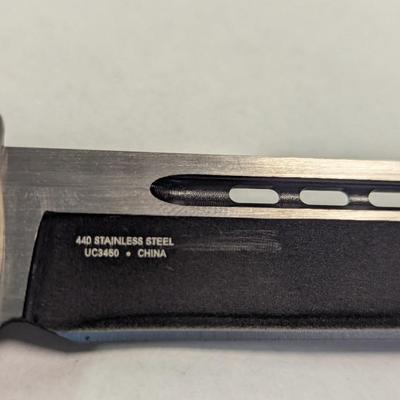 Double Action, Out-the-Front (OTF) M48 OPS Knife w/ Glass Break