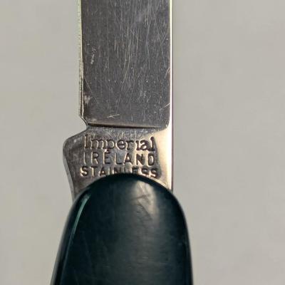 Ducks Unlimited 1937-1997 Imperial Ireland Stainless Single Blade Pocket Knife