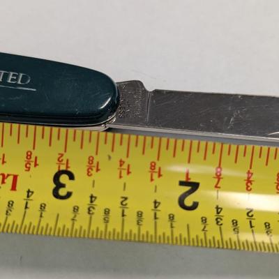 Ducks Unlimited 1937-1997 Imperial Ireland Stainless Single Blade Pocket Knife