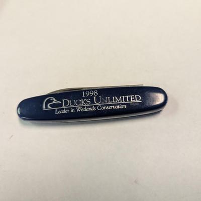 Ducks Unlimited 1998 Imperial Ireland Stainless Single Blade Pocket Knife