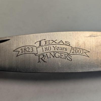 A.G. Russell 1823 - 2003 180 Years Texas Ranger Folding Pocket Knife