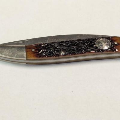 A.G. Russell 1823 - 2003 180 Years Texas Ranger Folding Pocket Knife