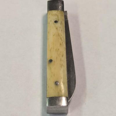 Vintage Double Blade Pocket Knife