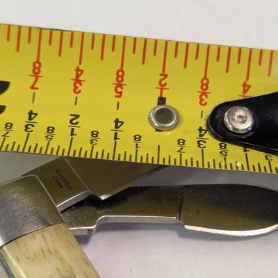 Vintage Double Blade Pocket Knife