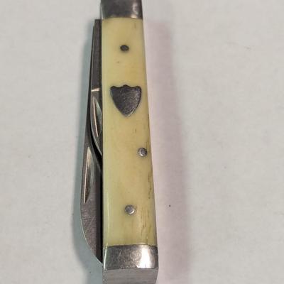 Vintage Double Blade Pocket Knife