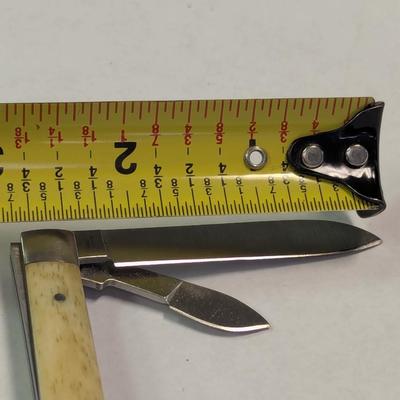 Vintage Double Blade Pocket Knife