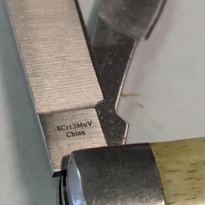 Vintage Double Blade Pocket Knife