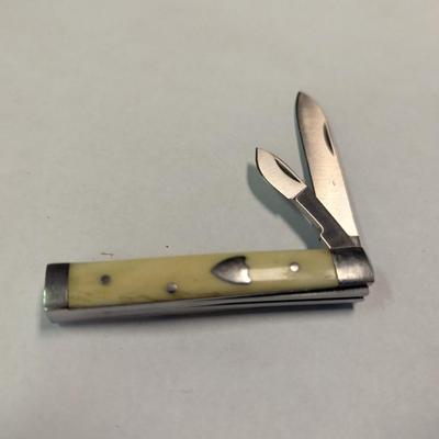 Vintage Double Blade Pocket Knife