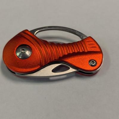 Appalachian Trail Lockblade Pocket Knife & Bottle Opener