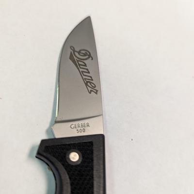 Gerber 500 Pocket Knife - Danner
