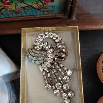 Art Deco Style Brooch
