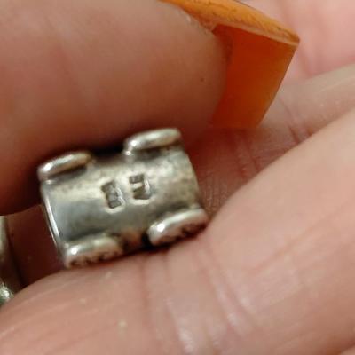 Pandora Charm Baby Stroller. 925 Sterling