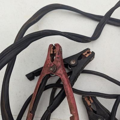 Automotive jumper cables