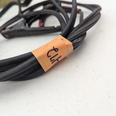 Automotive jumper cables