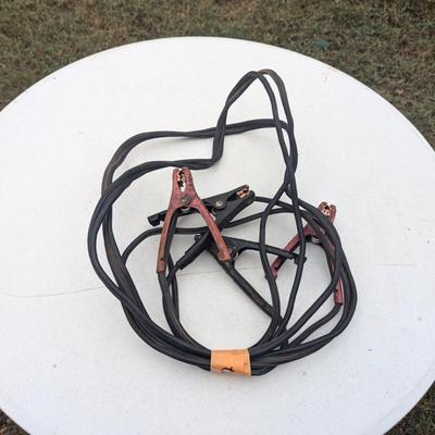 Automotive jumper cables