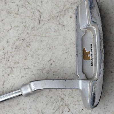 Golden Bear- golf putter