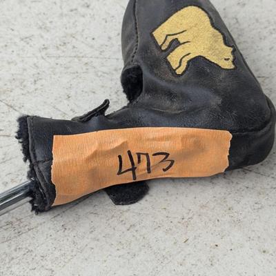 Golden Bear- golf putter