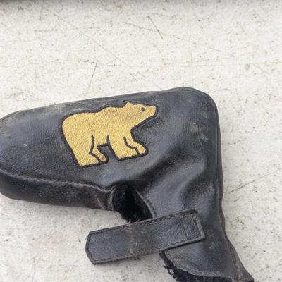 Golden Bear- golf putter