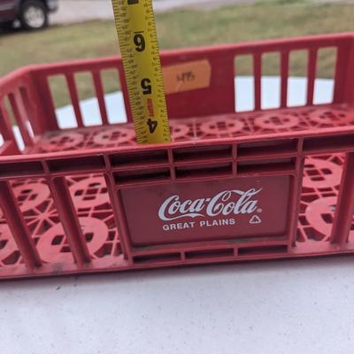 Coca cola plastic crate 
