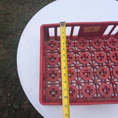 Coca cola plastic crate 