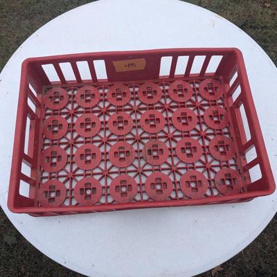 Coca cola plastic crate 