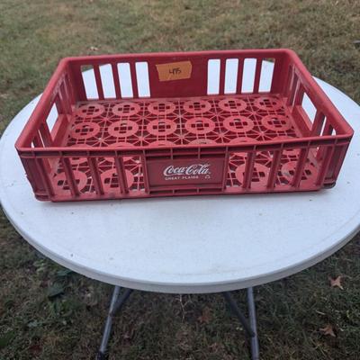 Coca cola plastic crate 