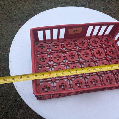 Coca cola plastic crate 