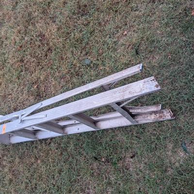 6' aluminum step ladder