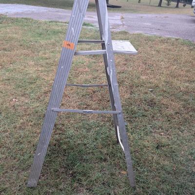 6' aluminum step ladder
