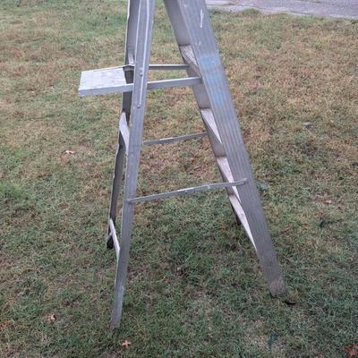 6' aluminum step ladder