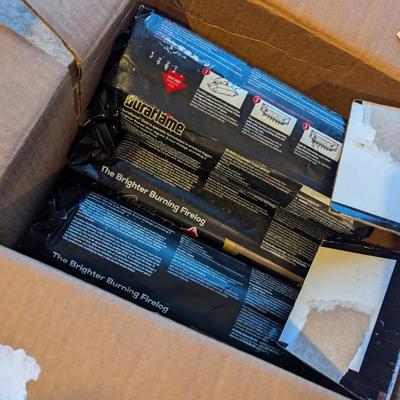 Duraflame logs- 7 logs