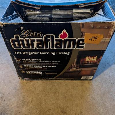 Duraflame logs- 7 logs