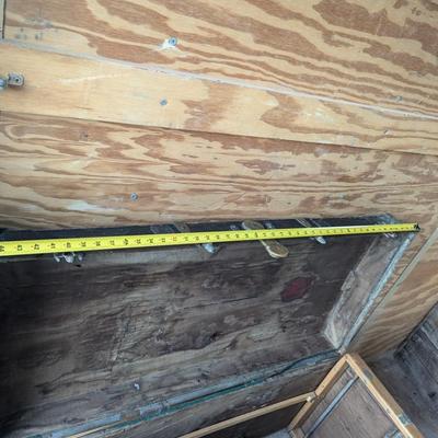 Antique steam trunk - crouch and Fitzgerald, pat date is May 4 1909