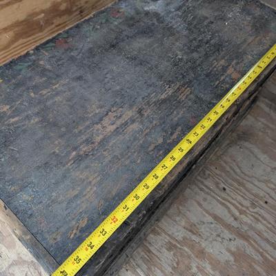 Wooden box with lid-furniture project