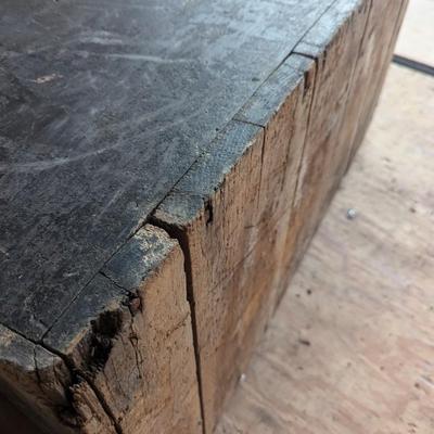 Wooden box with lid-furniture project